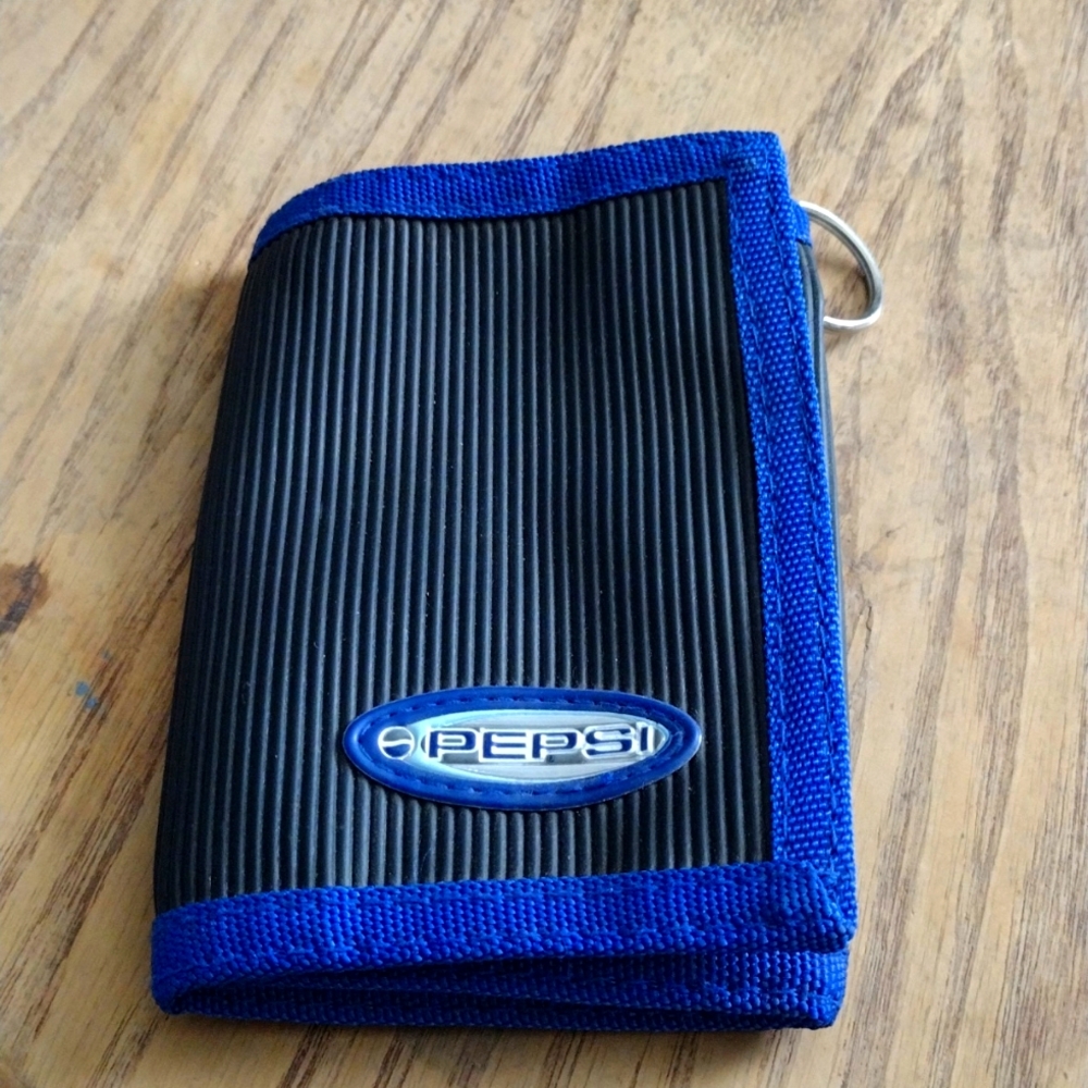 90's Pepsi Trifold wallet